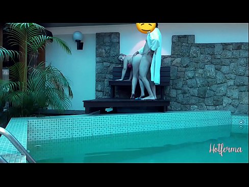 ❤️ Bos mengundang pelayan ke kolam renang, tetapi tidak bisa menahan panas ❤️ Hanya porno di porno id.dienlanhbk.top ❤